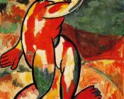 卡兹米尔 马列维奇 : Bather